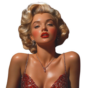 Marilyn Monroe V13 Vinyl Car Decal Sticker – Waterproof & UV-Resistant 8" Marilyn Monroe V13 Vinyl Car Decal Sticker – Waterproof & UV-Resistant 8"