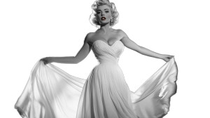 Wonder Woman Monroe Vinyl Car Decal Sticker – Waterproof & UV-Resistant 8"