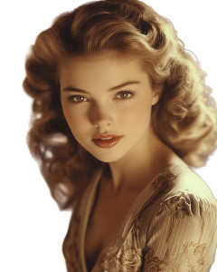 1940S Victorian Woman Vinyl Car Decal Sticker – Waterproof & UV-Resistant 8" 1940S Victorian Woman Vinyl Car Decal Sticker – Waterproof & UV-Resistant 8"