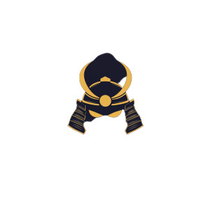 Shogun Helmet Logo Vinyl Car Decal Sticker – Waterproof & UV-Resistant 8" Shogun Helmet Logo Vinyl Car Decal Sticker – Waterproof & UV-Resistant 8"