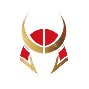 Kabuto Helmet Logo Vinyl Car Decal Sticker – Waterproof & UV-Resistant 8"