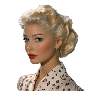 1950S Blonde Female Vinyl Car Decal Sticker – Waterproof & UV-Resistant 8" 1950S Blonde Female Vinyl Car Decal Sticker – Waterproof & UV-Resistant 8"