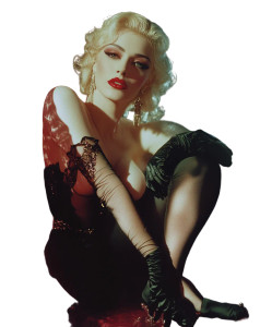 Madonna In Gloves Vinyl Car Decal Sticker – Waterproof & UV-Resistant 8" Madonna In Gloves Vinyl Car Decal Sticker – Waterproof & UV-Resistant 8"