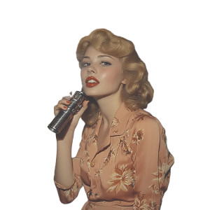 Vintage Transgender Portrait Vinyl Car Decal Sticker – Waterproof & UV-Resistant 8"