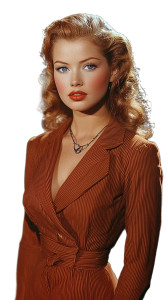 Femme Fatale Siren Vinyl Car Decal Sticker – Waterproof & UV-Resistant 8"