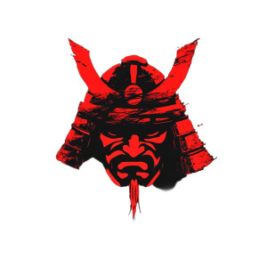 Shogun Logo V2 Vinyl Car Decal Sticker – Waterproof & UV-Resistant 8"