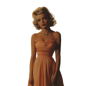 Marilyn Monroe Neon Vinyl Car Decal Sticker – Waterproof & UV-Resistant 8"