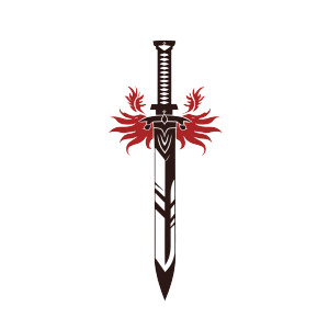 Ancient Chinese Sword Vinyl Car Decal Sticker – Waterproof & UV-Resistant 8" Ancient Chinese Sword Vinyl Car Decal Sticker – Waterproof & UV-Resistant 8"