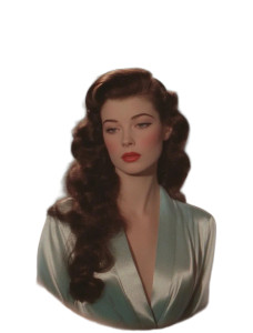 Vintage Actress Reflection Vinyl Car Decal Sticker – Waterproof & UV-Resistant 8" Vintage Actress Reflection Vinyl Car Decal Sticker – Waterproof & UV-Resistant 8"