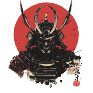 Yoshimitsu Tee Design Vinyl Car Decal Sticker – Waterproof & UV-Resistant 8"