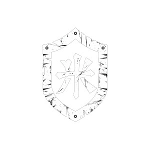 Ancient Warfare Logo Vinyl Car Decal Sticker – Waterproof & UV-Resistant 8"