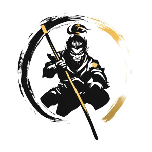 Black Myth Wu Kong Vinyl Car Decal Sticker – Waterproof & UV-Resistant 8" Black Myth Wu Kong Vinyl Car Decal Sticker – Waterproof & UV-Resistant 8"