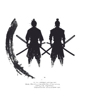 Clan Symbol Vinyl Car Decal Sticker – Waterproof & UV-Resistant 8"