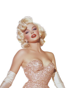 Marilyn Monroe Tribute V3 Vinyl Car Decal Sticker – Waterproof & UV-Resistant 8"