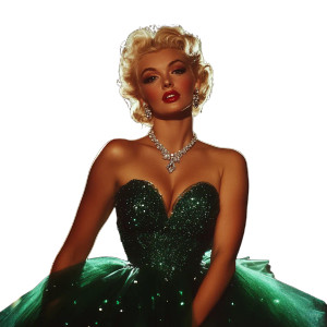 Marilyn Monroe Catwalk Vinyl Car Decal Sticker – Waterproof & UV-Resistant 8"