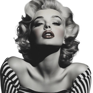 Marilyn Monroe V20 Vinyl Car Decal Sticker – Waterproof & UV-Resistant 8" Marilyn Monroe V20 Vinyl Car Decal Sticker – Waterproof & UV-Resistant 8"