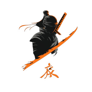 Ninja Logo Vinyl Car Decal Sticker – Waterproof & UV-Resistant 8" Ninja Logo Vinyl Car Decal Sticker – Waterproof & UV-Resistant 8"