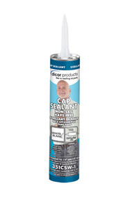 Dicor Corp. White Roof Sealant | For Fiberglass/Rubber/Wood Roofs | UV & Water Resistant Dicor Corp. White Roof Sealant | For Fiberglass/Rubber/Wood Roofs | UV & Water Resistant