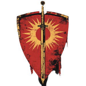 Epic Shield Logo Vinyl Car Decal Sticker – Waterproof & UV-Resistant 8"