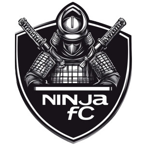 Ninja Fc Crest Vinyl Car Decal Sticker – Waterproof & UV-Resistant 8"