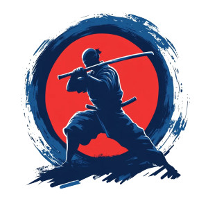 Ronin Baseball Logo Vinyl Car Decal Sticker – Waterproof & UV-Resistant 8" Ronin Baseball Logo Vinyl Car Decal Sticker – Waterproof & UV-Resistant 8"