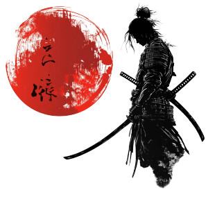 Samurai Silhouette V2 Vinyl Car Decal Sticker – Waterproof & UV-Resistant 8" Samurai Silhouette V2 Vinyl Car Decal Sticker – Waterproof & UV-Resistant 8"