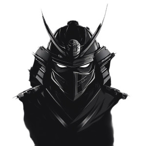 Cyber Samurai Vinyl Car Decal Sticker – Waterproof & UV-Resistant 8" Cyber Samurai Vinyl Car Decal Sticker – Waterproof & UV-Resistant 8"