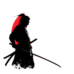 Silhouette Samurai Vinyl Car Decal Sticker – Waterproof & UV-Resistant 8" Silhouette Samurai Vinyl Car Decal Sticker – Waterproof & UV-Resistant 8"