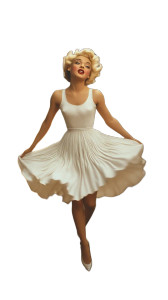 Marilyn Monroe Pixar Vinyl Car Decal Sticker – Waterproof & UV-Resistant 8" Marilyn Monroe Pixar Vinyl Car Decal Sticker – Waterproof & UV-Resistant 8"