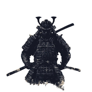 Ancient Japanese Symbol Vinyl Car Decal Sticker – Waterproof & UV-Resistant 8"