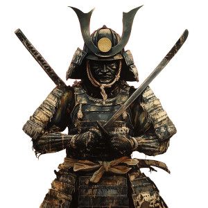 Japanese Ideogram Fight Vinyl Car Decal Sticker – Waterproof & UV-Resistant 8"