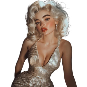 Sabrina As Marilyn V2 Vinyl Car Decal Sticker – Waterproof & UV-Resistant 8" Sabrina As Marilyn V2 Vinyl Car Decal Sticker – Waterproof & UV-Resistant 8"