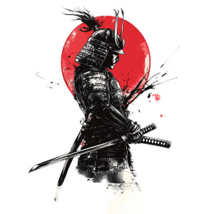 Samurai Tattoo Design V2 Vinyl Car Decal Sticker – Waterproof & UV-Resistant 8" Samurai Tattoo Design V2 Vinyl Car Decal Sticker – Waterproof & UV-Resistant 8"