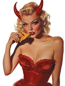 Devilish Elegance Vinyl Car Decal Sticker – Waterproof & UV-Resistant 8" Devilish Elegance Vinyl Car Decal Sticker – Waterproof & UV-Resistant 8"