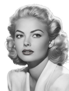 Joan Glide Headshot Vinyl Car Decal Sticker – Waterproof & UV-Resistant 8"