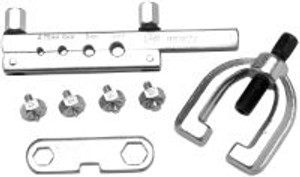 Professional Flaring Tool | For Crack-Free Flares | 4.75 to 10mm Tubing | Ratchet Handle | Limited Lifetime Warranty Professional Flaring Tool | For Crack-Free Flares | 4.75 to 10mm Tubing | Ratchet Handle | Limited Lifetime Warranty