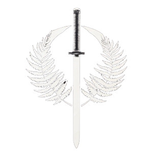 Samurai Clan Symbol Vinyl Car Decal Sticker – Waterproof & UV-Resistant 8"