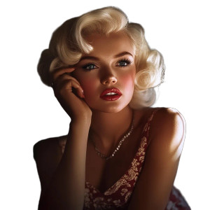 Marilyne Monroe Vinyl Car Decal Sticker – Waterproof & UV-Resistant 8" Marilyne Monroe Vinyl Car Decal Sticker – Waterproof & UV-Resistant 8"