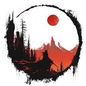 Mmorpg Guild Logo Vinyl Car Decal Sticker – Waterproof & UV-Resistant 8"