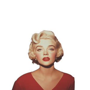 Marilyn Monroe Poses V2 Vinyl Car Decal Sticker – Waterproof & UV-Resistant 8"