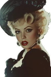 Vintage Femme Fatale V2 Vinyl Car Decal Sticker – Waterproof & UV-Resistant 8" Vintage Femme Fatale V2 Vinyl Car Decal Sticker – Waterproof & UV-Resistant 8"