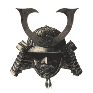 Samurai Helmet Vinyl Car Decal Sticker – Waterproof & UV-Resistant 8" Samurai Helmet Vinyl Car Decal Sticker – Waterproof & UV-Resistant 8"