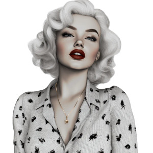 Modern Marilyn Monroe V2 Vinyl Car Decal Sticker – Waterproof & UV-Resistant 8" Modern Marilyn Monroe V2 Vinyl Car Decal Sticker – Waterproof & UV-Resistant 8"