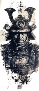 Samourai Tattoo Vinyl Car Decal Sticker – Waterproof & UV-Resistant 8" Samourai Tattoo Vinyl Car Decal Sticker – Waterproof & UV-Resistant 8"