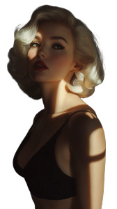 Marilyn-Like Woman Vinyl Car Decal Sticker – Waterproof & UV-Resistant 8" Marilyn-Like Woman Vinyl Car Decal Sticker – Waterproof & UV-Resistant 8"