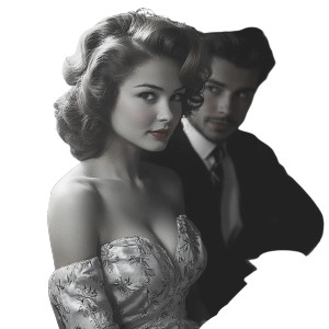 1960S German Housewife Vinyl Car Decal Sticker – Waterproof & UV-Resistant 8"