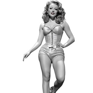 Burlesque Dancer Vinyl Car Decal Sticker – Waterproof & UV-Resistant 8" Burlesque Dancer Vinyl Car Decal Sticker – Waterproof & UV-Resistant 8"