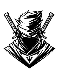 Vik'S Ninja Logo V2 Vinyl Car Decal Sticker – Waterproof & UV-Resistant 8" Vik'S Ninja Logo V2 Vinyl Car Decal Sticker – Waterproof & UV-Resistant 8"