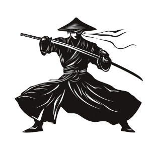 Futuristic Chinese Warrior Vinyl Car Decal Sticker – Waterproof & UV-Resistant 8" Futuristic Chinese Warrior Vinyl Car Decal Sticker – Waterproof & UV-Resistant 8"