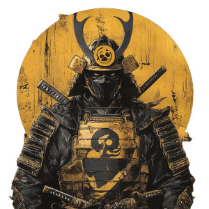 Samurai Kabuto Wu Tang Vinyl Car Decal Sticker – Waterproof & UV-Resistant 8" Samurai Kabuto Wu Tang Vinyl Car Decal Sticker – Waterproof & UV-Resistant 8"